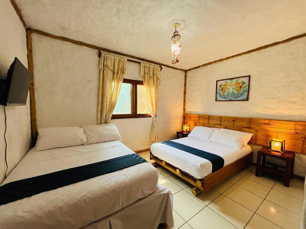 Bed and Breakfast Mamma Mia Máncora Exteriér fotografie